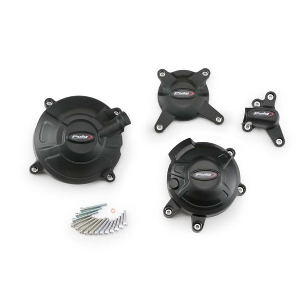 Puig Motorkurbelgehzuseschutz FUR Yamaha MT-09 21-23 Schwarz-image