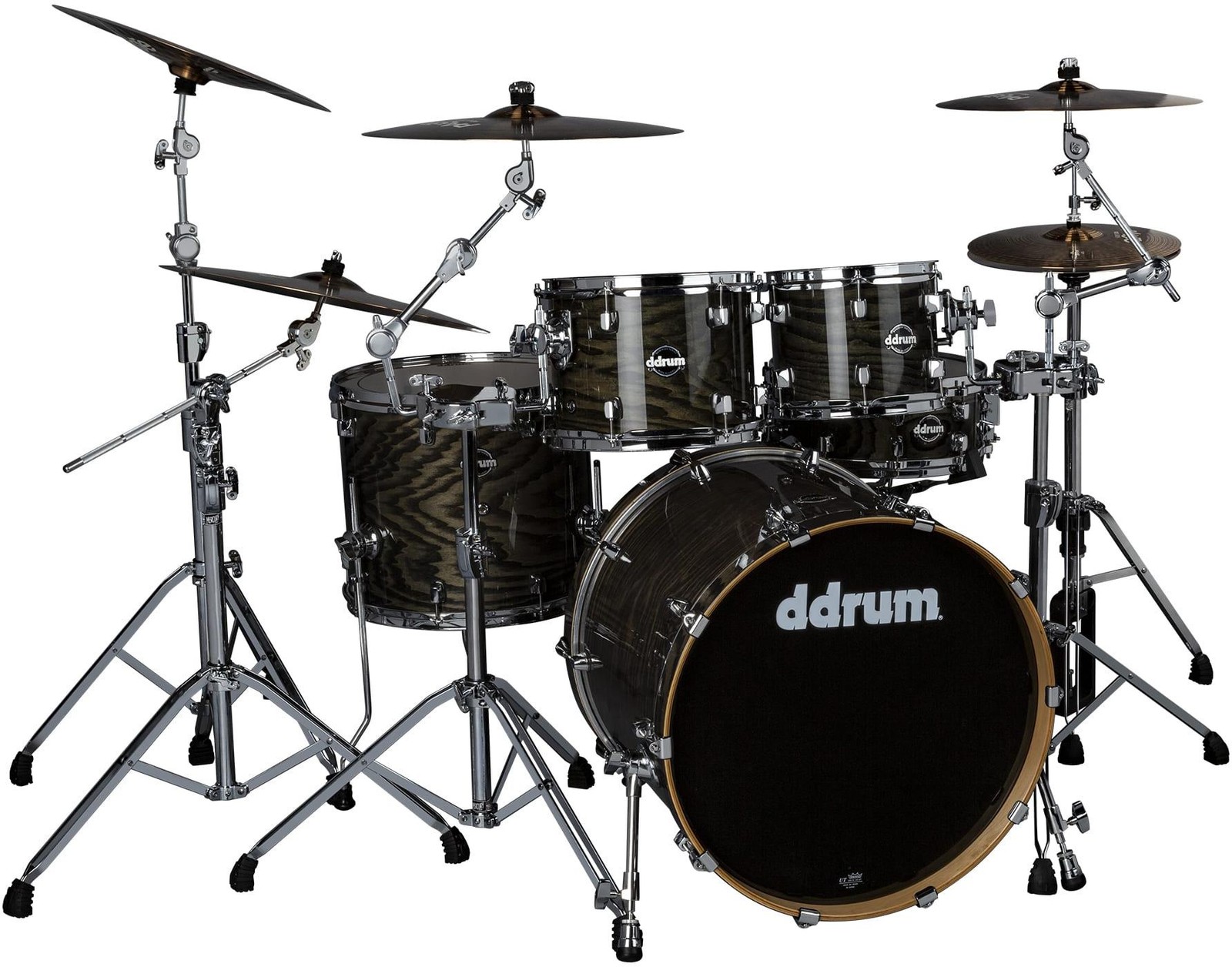 ddrum Dominion Birch Набор из 5 корпусов - прозрачный черный 157590₽