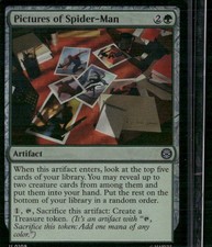2025 Magic The Gathering Marvel #0109 Pictures of Spider-Man holo