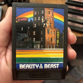 INTELLIVISION: Beauty and the Beast *CART ONLY & FREE SHIPPING*