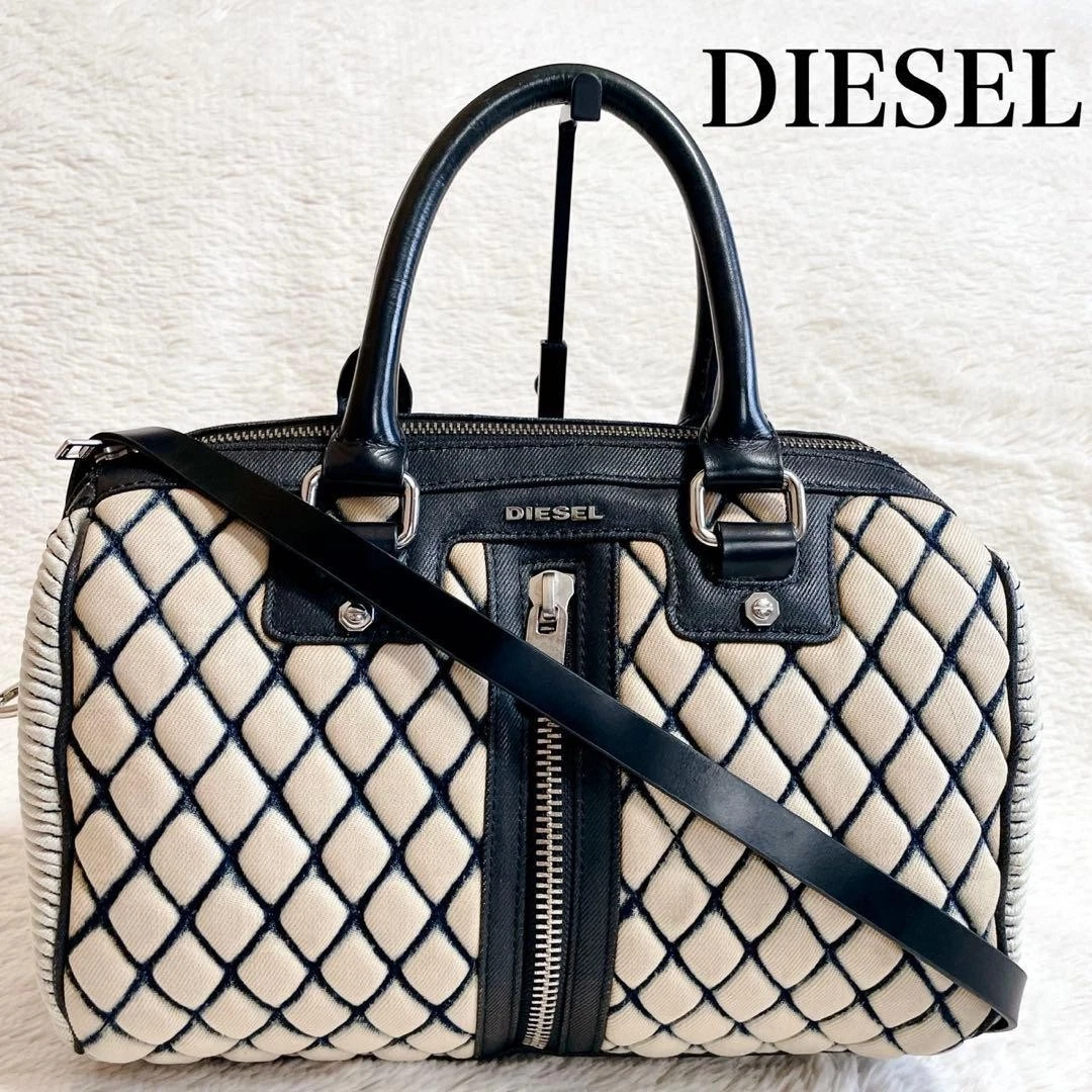 Diesel Denim Exterior Bags & Handbags for Women for sale - eBay