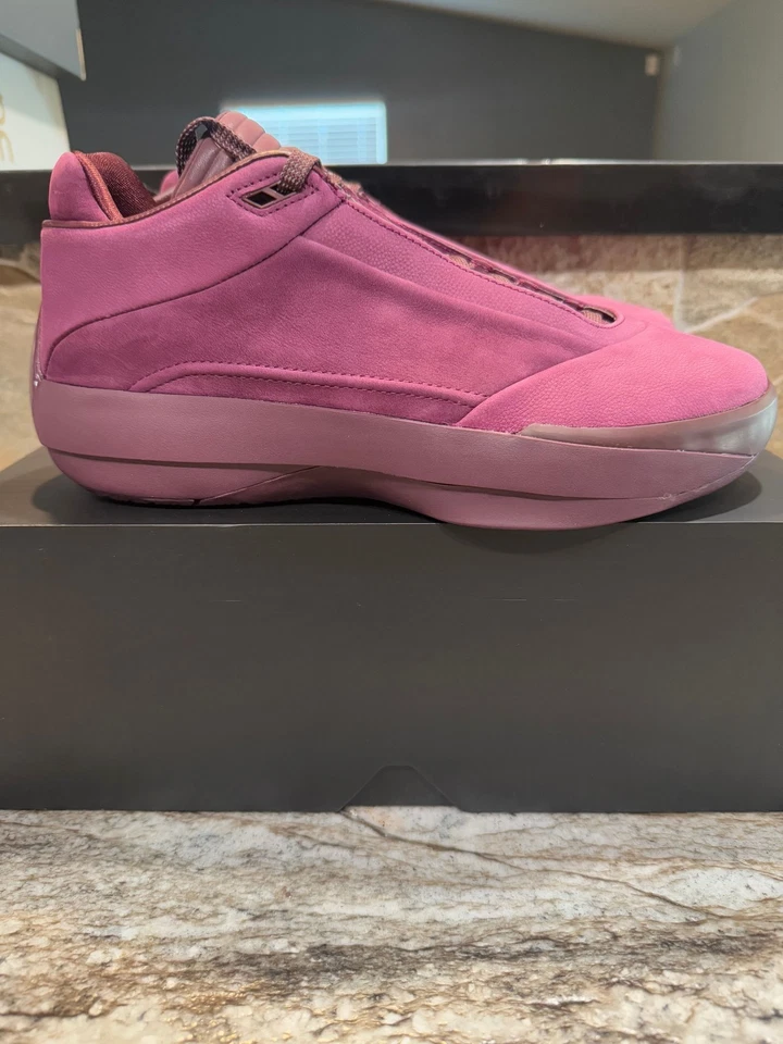 New Nike Air Jordan 40 PF Shoes - Bordeaux (HM9932-601) Mens Size 9.5 - Image 2 of 4