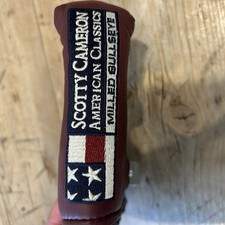 Scotty Cameron American Classics Milled Bullseye Club Head Cover