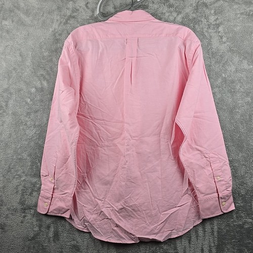Ralph Lauren Polo Jeans Co. Button Down Shirt Boys XL (14) Pink Dress Cotton - Picture 2 of 8