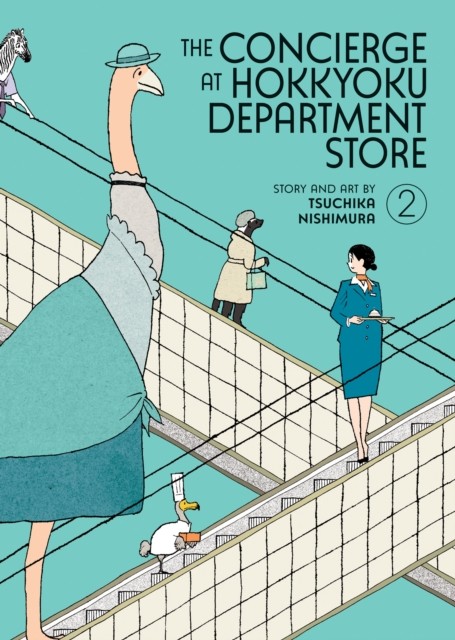 Concierge At Hokkyoku Department Store V