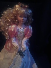 Porcelain Doll Princess And Frog By Debra Lee...