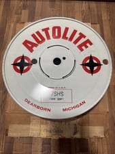 1960s 1970s Autolite Spool Spark Plug Cable Wire Empty Roll Boss 429 7shs 7sh 1960s 1970s Autolite Spool Spark Plug Cable Wire Empty Roll Boss 429 7shs 7sh