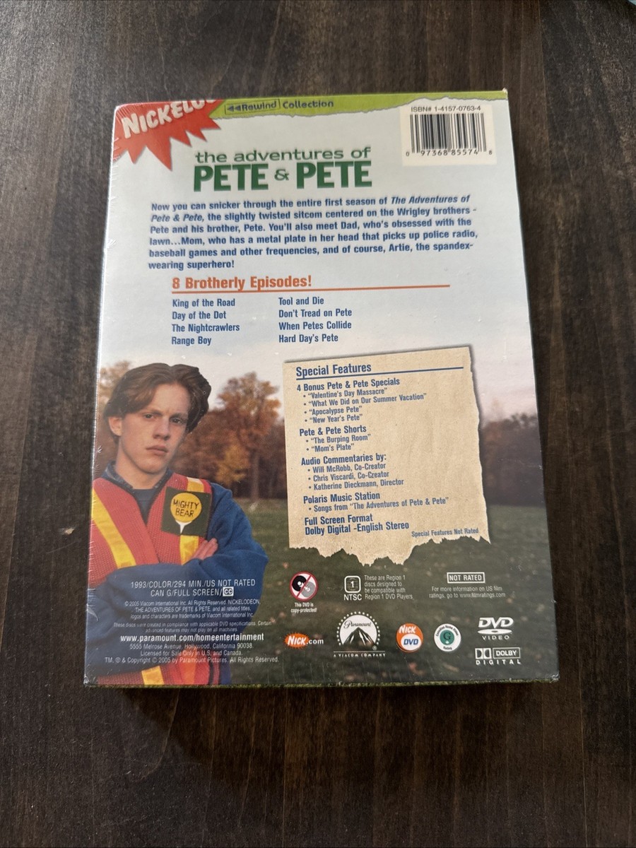 The Adventures of Pete and Pete - Season One (DVD, 2005) for sale