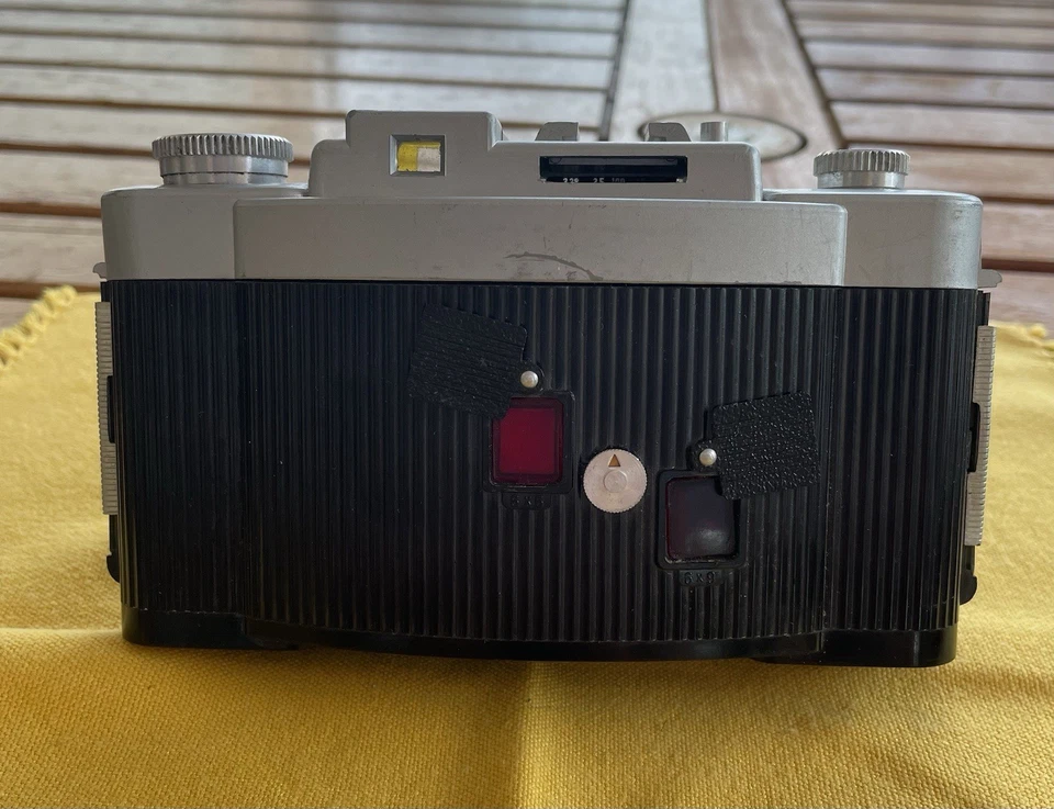 Ancien appareil photo argentique ELITE FEX - Photo 3/4