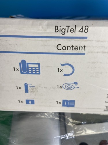 Amplicomms BigTel 48 Big Button Phone for Elderly Caller Display Loud Tested VGC - Zdjęcie 2 z 6