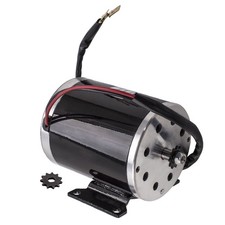 Electric Brush Motor ZY1020 for ATV Electric Scooter E Bike Go Kart 500W 24V DC