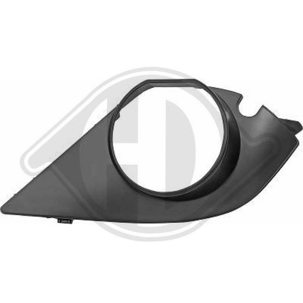 1X Blende StoßFäNger Diederichs ZUB00324 Hd Tuning FüR Bmw Links Vorne-image