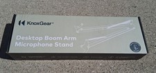 NEW Knox Gear Desktop Boom Arm Microphone Stand