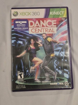 Dance Central XBox 360 Kinect Microsoft Harmonix Video Game CIB *Tested