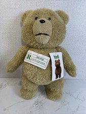Ted 16" Talking Plush Teddy Bear R-Rated Explicit Commonwealth TESTED Works 2012