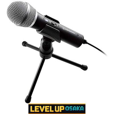 Audio-Technica ATR2100x-USB Dynamisches Mikrofon USB XLR Podcast Streaming