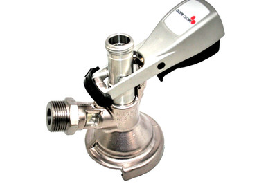 KEG-Fassanschluss Typ A -NEU- für Flachfitting , KEG- Verschluss, Flach KEG