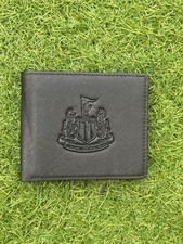 Image of Official Newcastle United FC PU Leather Deluxe Bi-fold Wallet BNWT