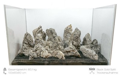 Aquarium Natursteine Seiryu Stone - Ryuoh Rock 