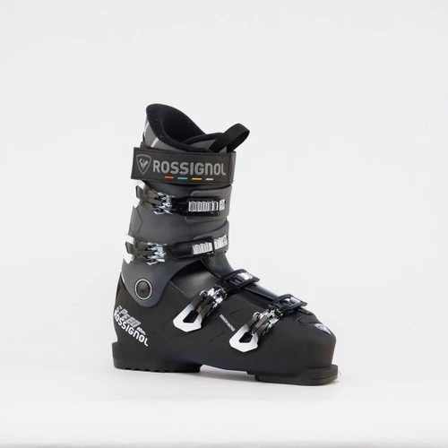 Men's ROSSIGNOL Speed 80 HV+ Ski Boots BLACK #RBO8050