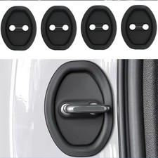 for 4PCS Door Latch Lock Cover,Silicone Door Latch Guard Car Decorations Protect