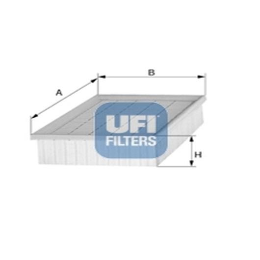 UFI Luftfilter Filtereinsatz FüR Fiat Croma 2.4 D Multijet 30.298.00-image
