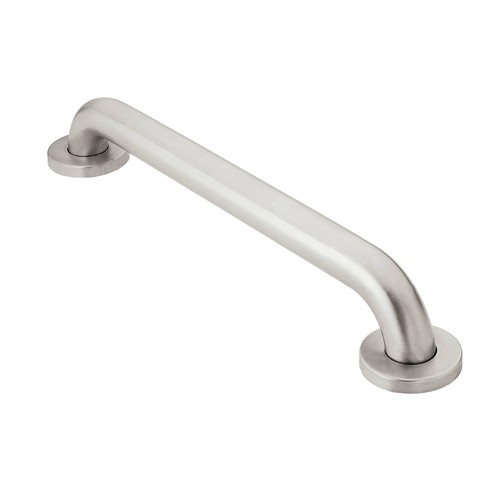 Moen R8916 Bathroom Safety 16-Inch Stainless Steel Bathroom Grab Bar - Thumbnail 5