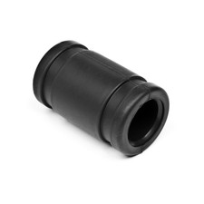 Hpi Silicone Exhaust Coupling 15X25X40Mm (Black) [87052]