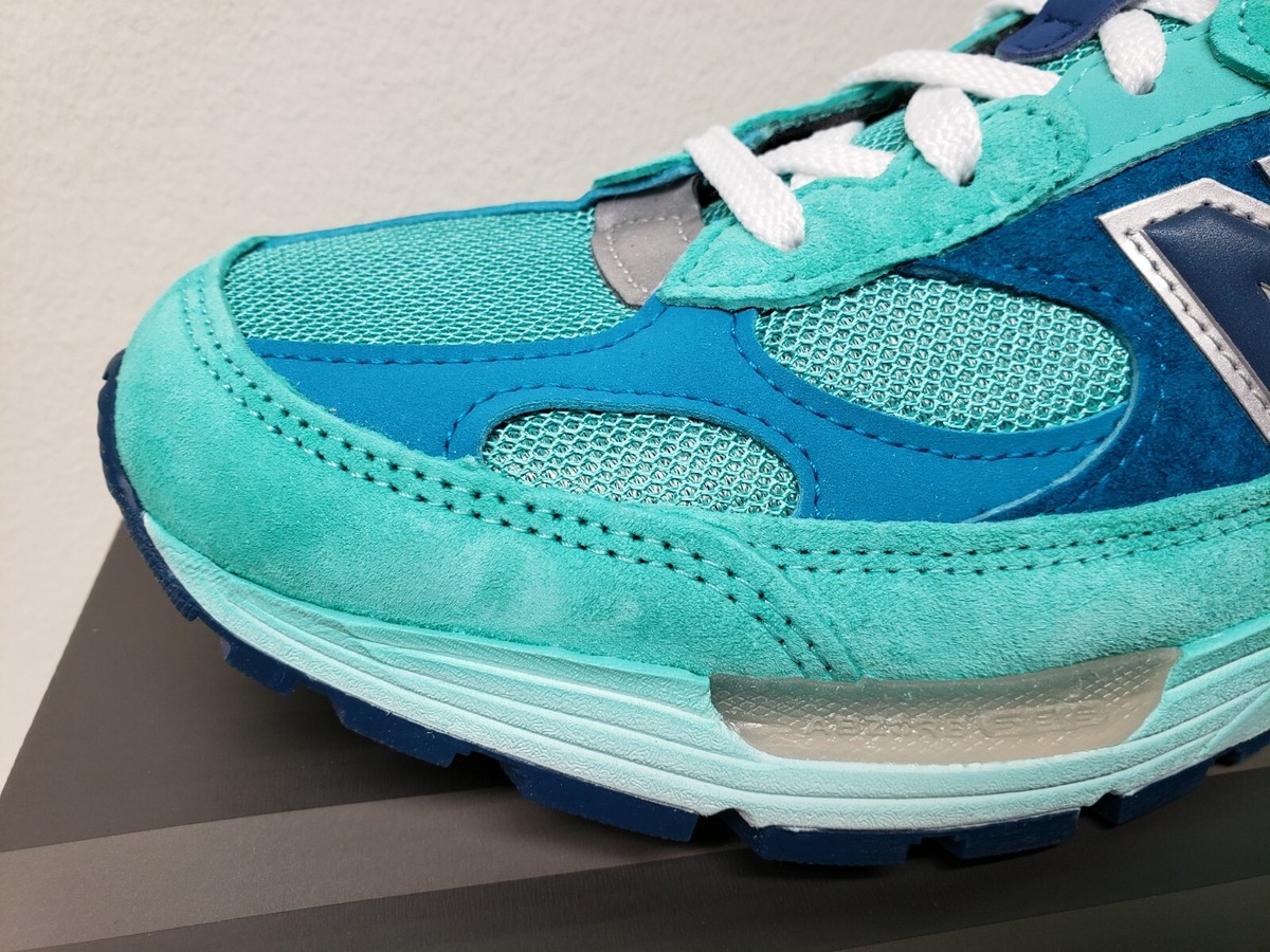 NEW BALANCE 992 992TB KITH Lagoon RARE Turquoise Limited NEW BALANCE 992 992TB KITH Lagoon RARE Turquoise Limited