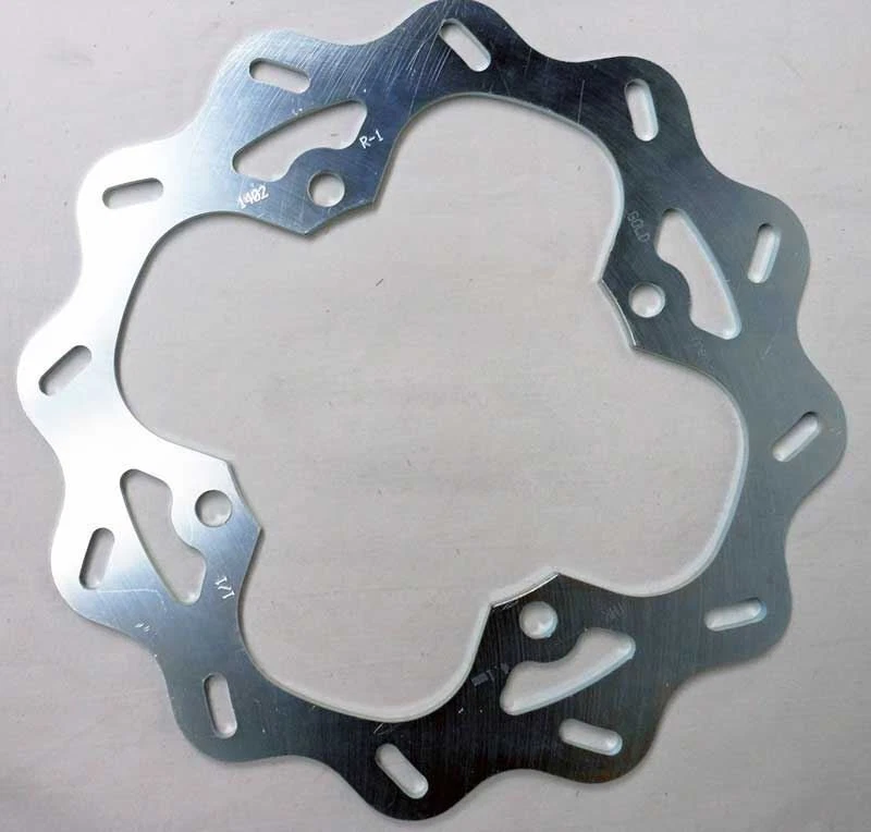 Disco de freno trasero Suzuki RMZ 250 / 450 GOLDfren 1402R Foto 4 de 4