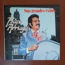 Felipe Arriaga ‎Sus Grandes Exitos [1983] Vinyl LP Latin Mariachi Ranchera CBS