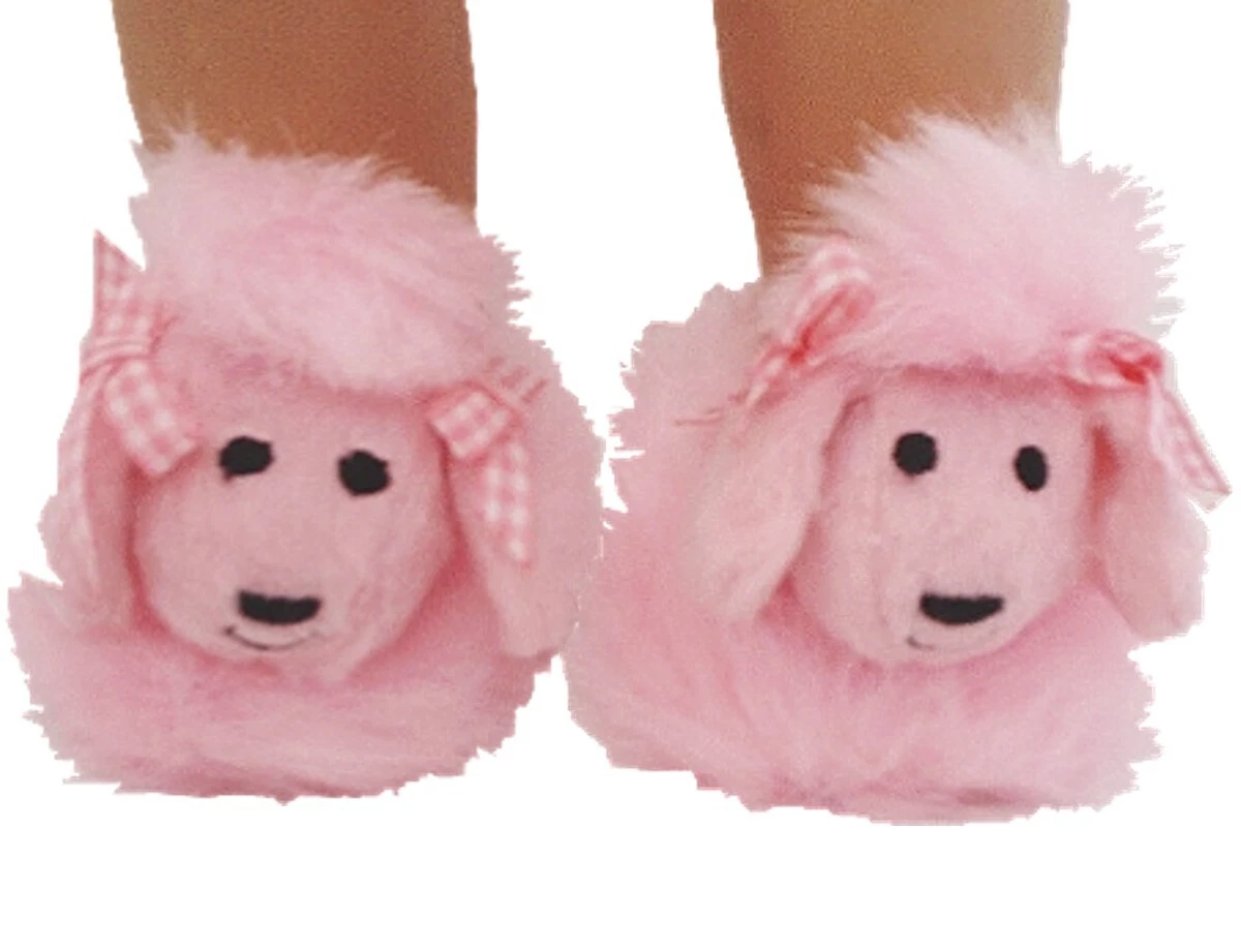 Poodle slippers sale