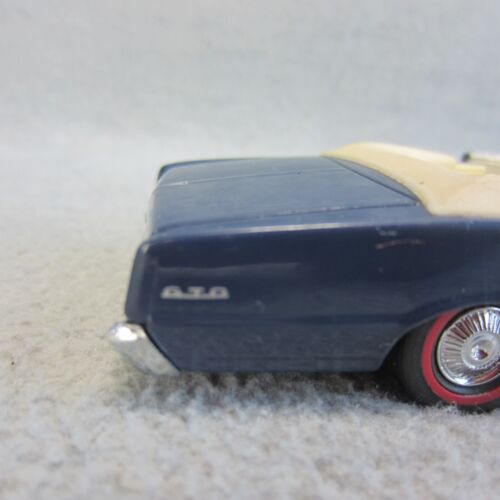 Franklin Mint Pontiac GTO Vintage 1/43 Diecast Car Functional Doors Blue - Picture 2 of 9