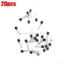 20Pair 40Pcs Transistor Toshiba TO92 2SA1015-...