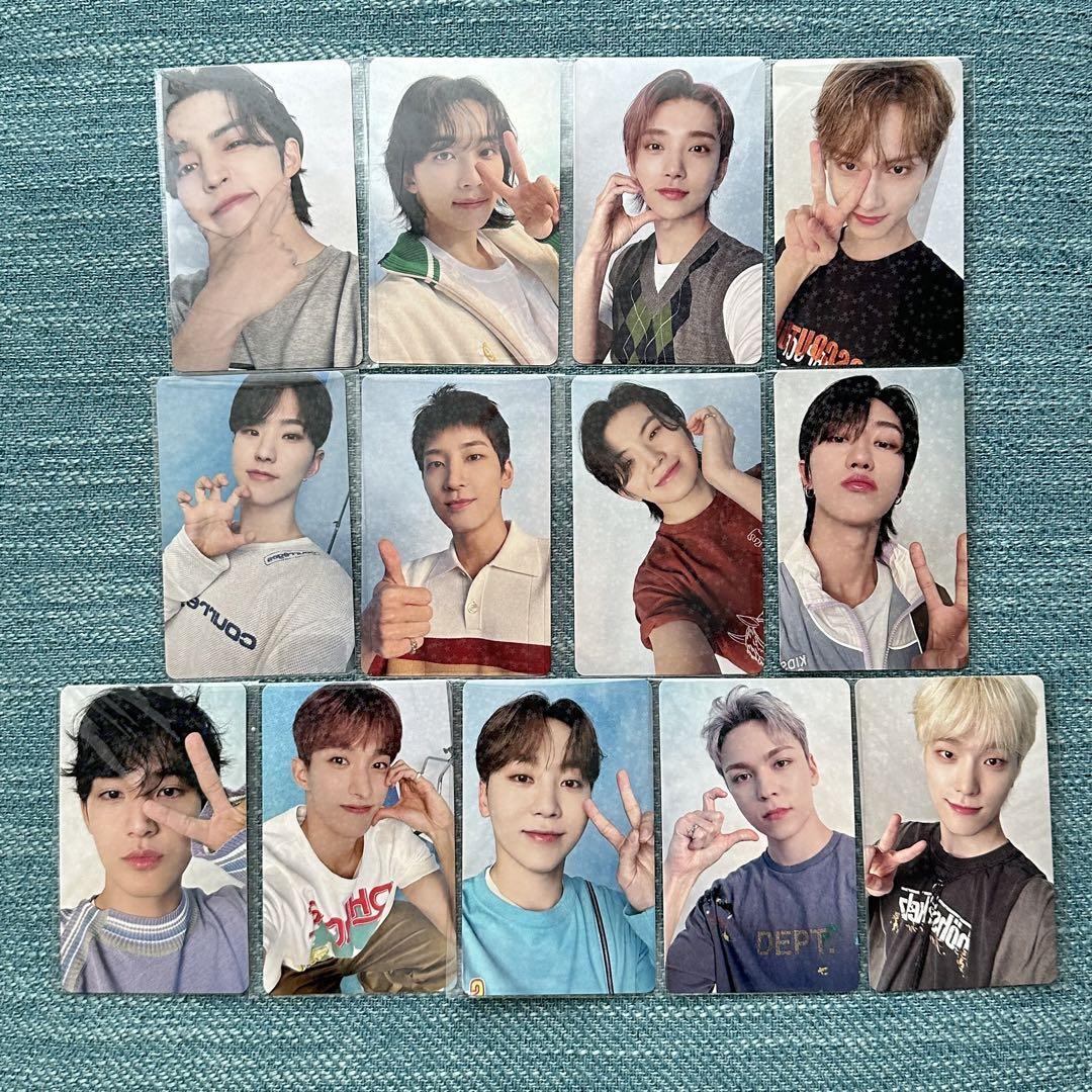 SEVENTEEN ALWAYS YOURS 福岡 weverse 13種コンプ SEVENTEEN ALWAYS YOURS JAPAN BEST ALBUM Weverse shop POB Official