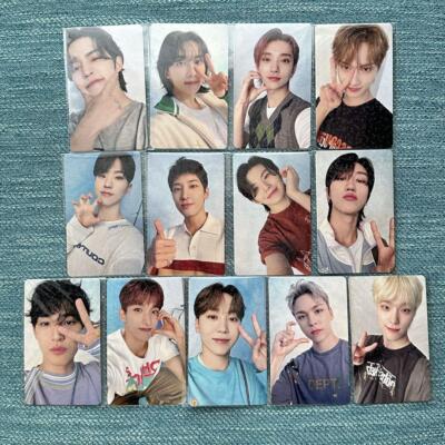 SEVENTEEN - SEVENTEEN ALWAYS YOURS WEVERSEトレカ ７枚セット SEVENTEEN ALWAYS YOURS JAPAN BEST ALBUM Weverse shop POB