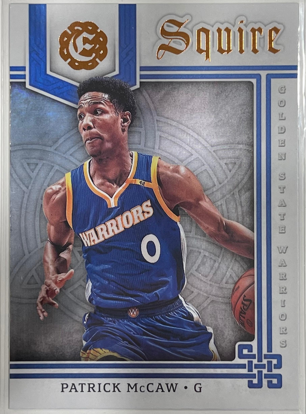 2016-17 Panini Excalibur #7 Patrick McCaw Squire