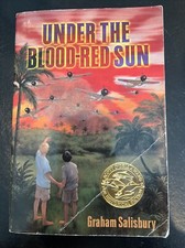 Under the Blood-Red Sun by Graham Salisbury, Paperback - A0020