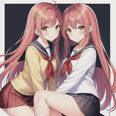 Anime Girls Stable Diffusion Ai Art Artwork  Gaming Mat Desk 7617