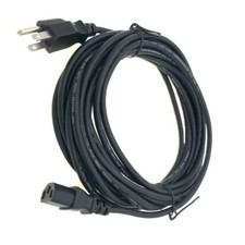 25ft AC Power Cable Cord for MACKIE THUMP SERIES TH-12A POWERED LOUDSPEAKER