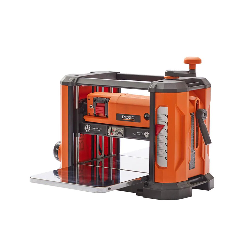 Ridgid 3-Blade Planer, Orange R4850