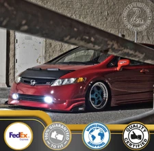 Car Bonnet Hood Bra For Honda Civic 4 Door SEDAN 2006 2007 2008 2009 2010 2011