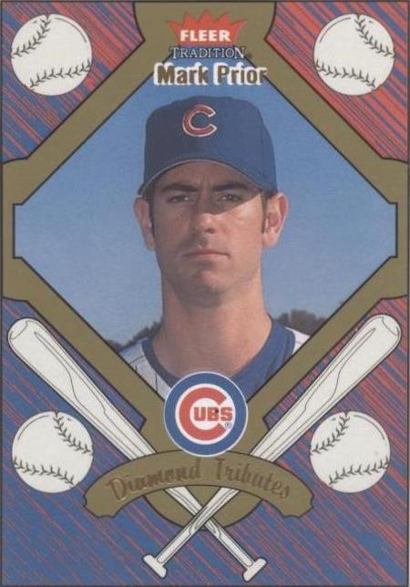 2004 Fleer Tradition - Diamond Tributes Mark Prior #20 DT for sale ...