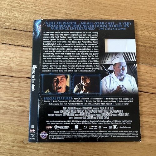 Alone in the Dark (Blu-ray, Scream Factory Collectors Edition, Slip Cover ONLY - Picture 9 of 9