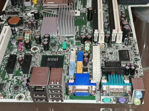 HP Compaq Cheetah REV.A DC5800 SFF Socket LGA775 PCI-E Motherboard+CPU Intel 430 - 第 8/11 張圖片