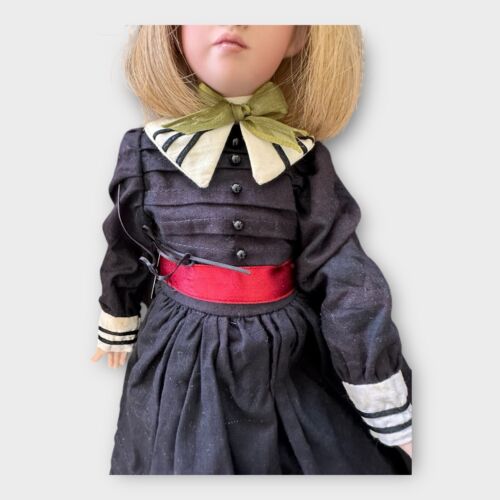 Jan McLean Doll Flowers of the Heart 18" Pansy II Porcelain Jointed #38/500 Rare - Bild 4 von 11