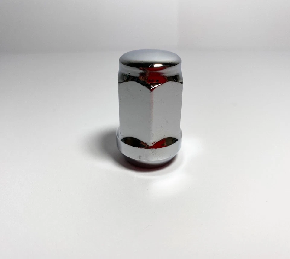 20 PIEZAS TUERCAS PONTIAC BULTO BELLOTA 7/16 PARA FIREBIRD TEMPEST GTO TUERCA DE RUEDA CROMADA Foto 4 de 4