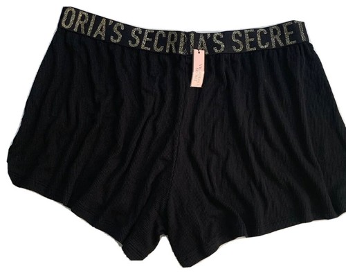 Victoria’s Secret Shorts Sleep Bottom Sleepwear Shorts PJ S Small Black NWT - Bild 3 von 3