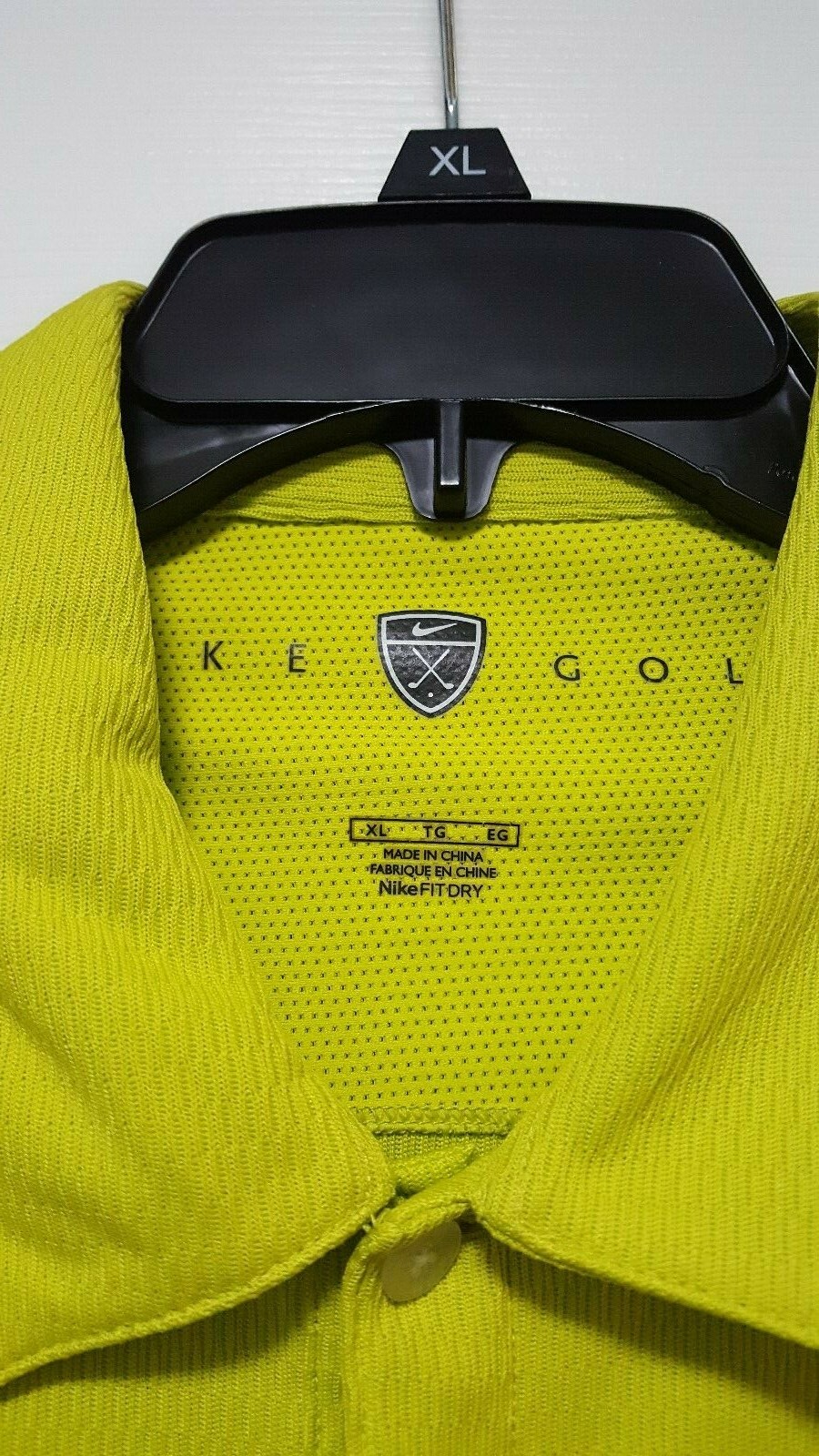MEN'S NIKE GOLF SHIRT XL eBay