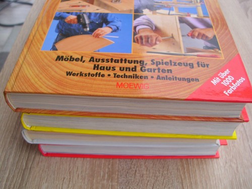 Heimwerker Bücher, 4 Stück,für den Profi,Selbst ist der Mann,Garten,Sanitär - Bild 2 von 2